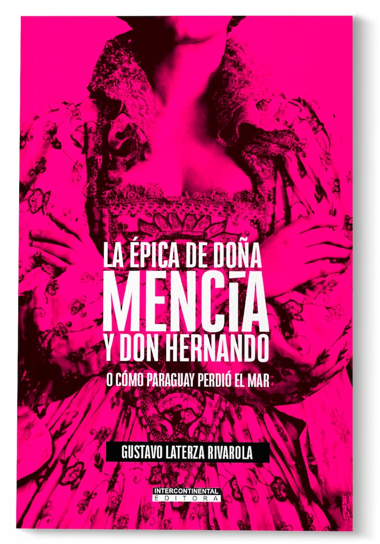 Portada de la novela "La épica de doña Mencia y don Hernando", de Gustavo Laterza Rivarola.
