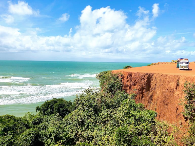 Praia da Pipa, Brasil.