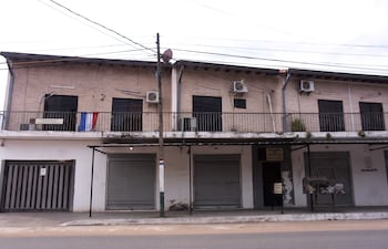 Propiedad que el legislador cartista arrienda a la Corte para el funcionamiento de sus oficinas.