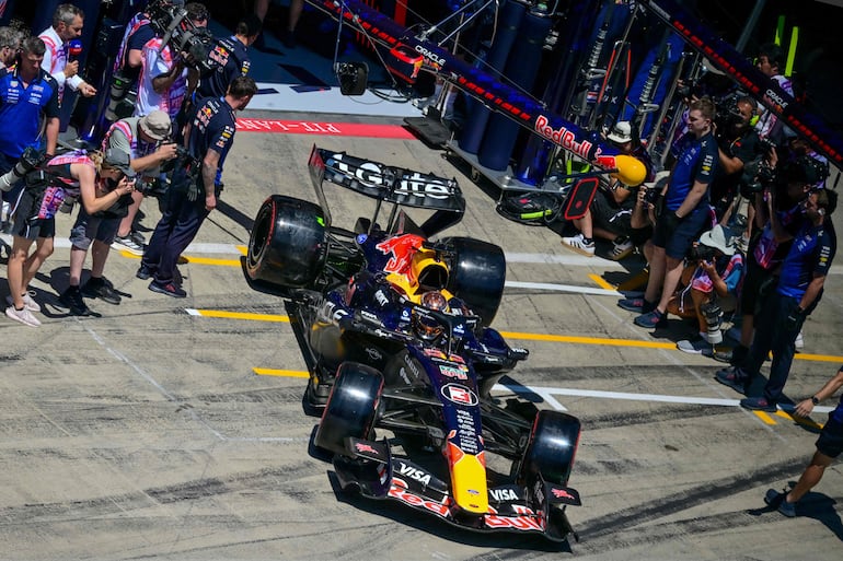 Max Verstappen, del Red Bull Racing.