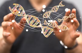 ADN, imagen ilustrativa.