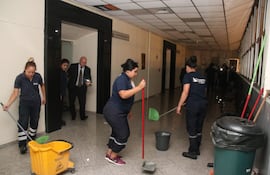 Palacio de Justicia de Asunción