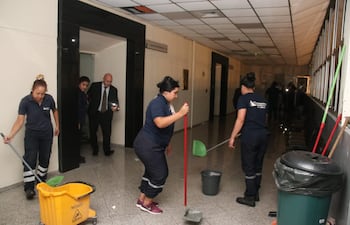 Palacio de Justicia de Asunción