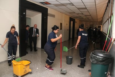 Palacio de Justicia de Asunción