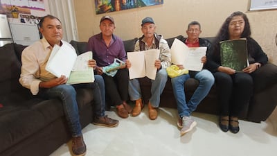 Pobladores de 7 Montes preocupados ante posibilidad de ser desalojados, tras 30 años de ocupación.