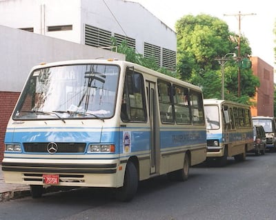 Las unidades deben cumplir con varios requisitos para ser habilitadas y funcionar como transporte escolar.