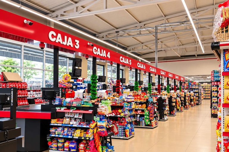 Irene Supermercado, en Tobatí, es un aliado de los comerciantes mayoristas y del consumidor final.