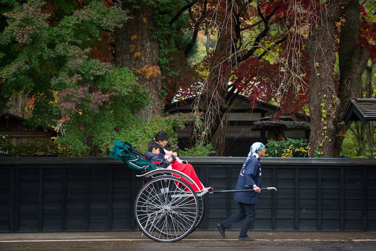 Kakunodate, Japón.