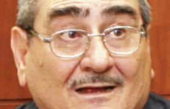 Antonio Fretes, presidente de la Corte Suprema de Justicia con permiso, quien aparece como cabeza del clan.