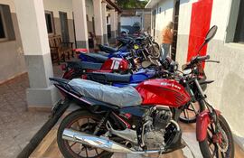 Nueve motos incautadas en la noche de ZV.