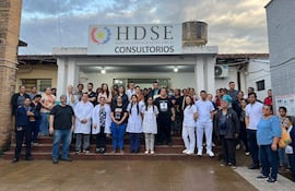 Médicos del hospital distrital de Santaní alertan sobre el problema que va a causar la masiva renucia de especialistas