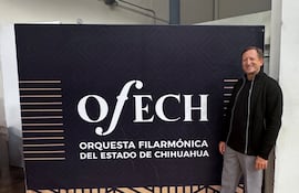 Daniel Luzko siguió de cerca el proceso de grabación de la obra.