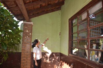 Instituciones educativas de San Juan Nepomuceno se caen y el intendente no realiza reparación, pese a contar con dinero del Fonacide.