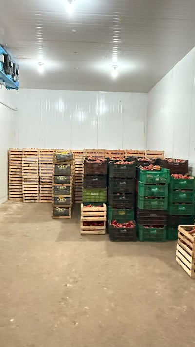 Funcionarios de la Dirección Nacional de Ingresos Tributarios (DNIT) ejecutaron entre anoche y esta madrugada un operativo anticontrabando en un inmueble ubicado en Capiatá.