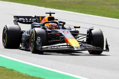 Max Verstappen, el líder del Mundial de F1