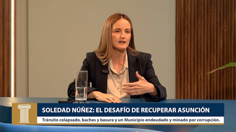 Soledad Núñez apunta a cajas paralelas de Asunción: cuánto dinero podría recuperar