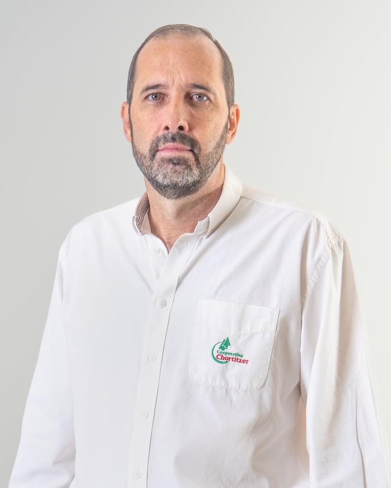 Orie Toews, gerente de la Región Oriental de la Cooperativa Chortitzer