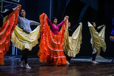 Escuela Municipal de Danza.