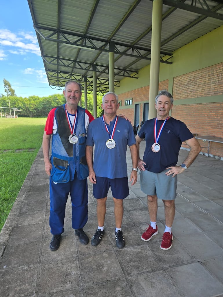 El Nacional de Tiro arrojó a ganadores de la Segunda Fecha