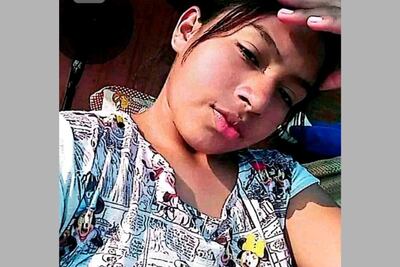 Buscan a Naely Báez Cáceres, adolescente desaparecida desde el 26 de octubre.