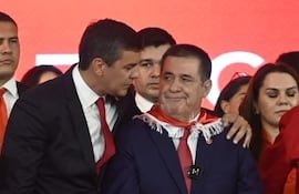 La amenaza es también para Santiago Peña y los propios cartistas, según Soria.