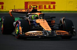 El piloto de McLaren, Lando Norris, consiguió la “pole” y estará al frente de la grilla de salida.