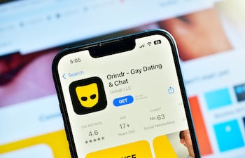 App de citas Grindr.