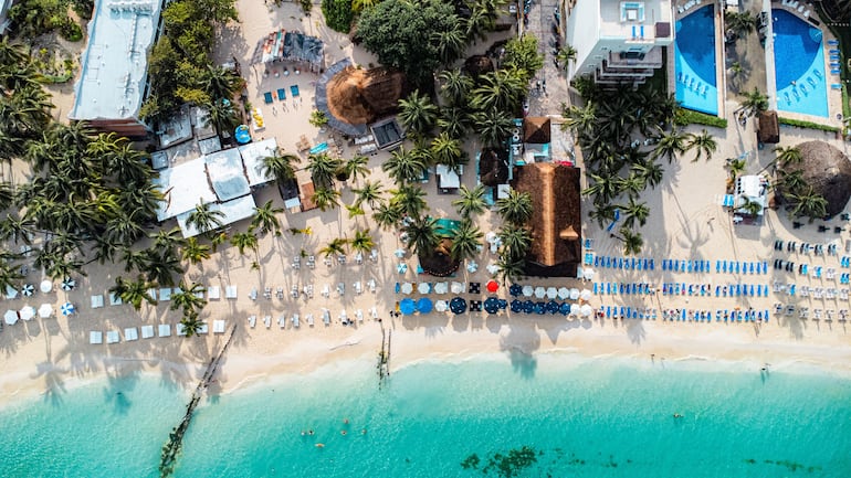 Isla Mujeres, Cancún, México.