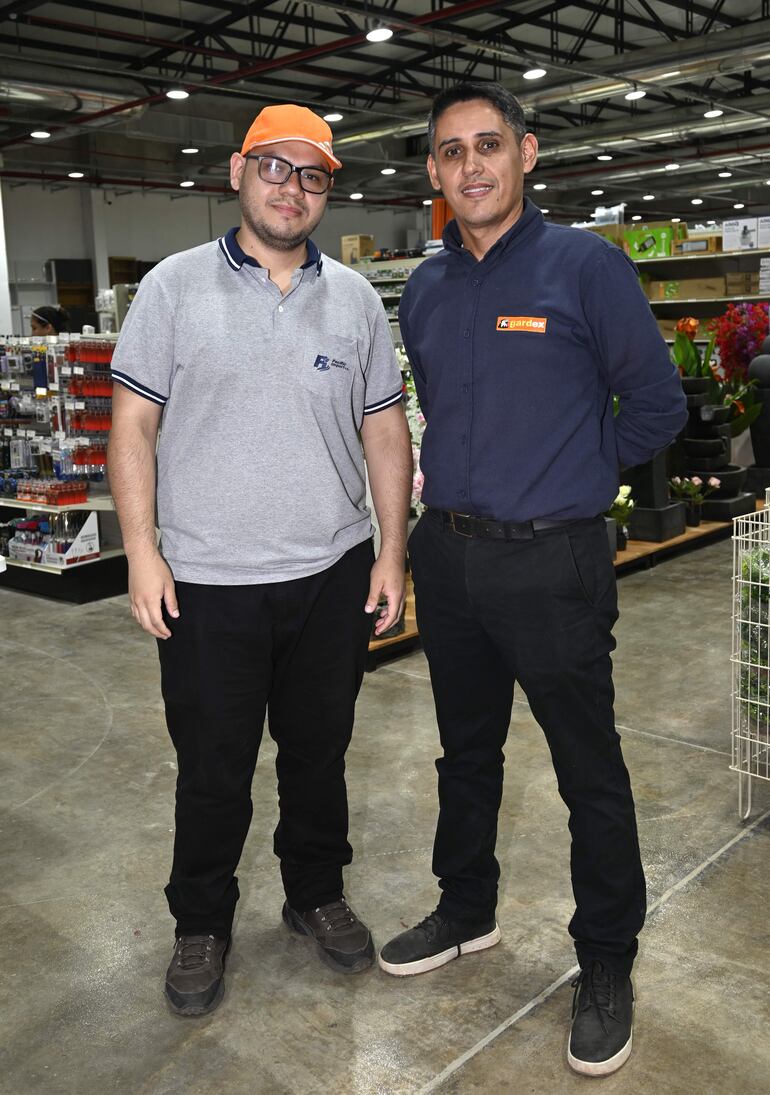 Rolando Páez y Manuel Ribeiro.