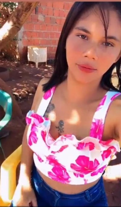 Elisandra Arce Aguirre (27), víctima de Feminicidio en Pedro Juan Caballero.