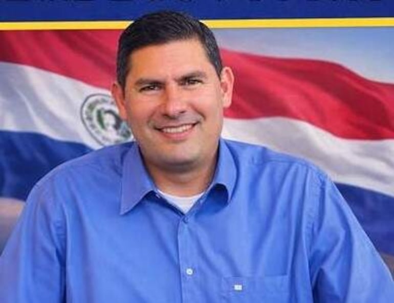 Alejo Fretes Prieto, precandidato a la intendencia de Acahay.