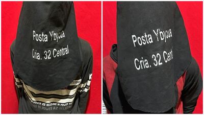 Estos dos jóvenes fueron aprehendidos en Capiatá como supuestos autores de un hurto agravado.