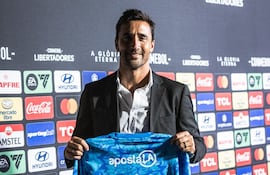 El uruguayo Juan Manuel Salgueiro dirigirá a Olimpia en la Copa Libertadores Sub 20.