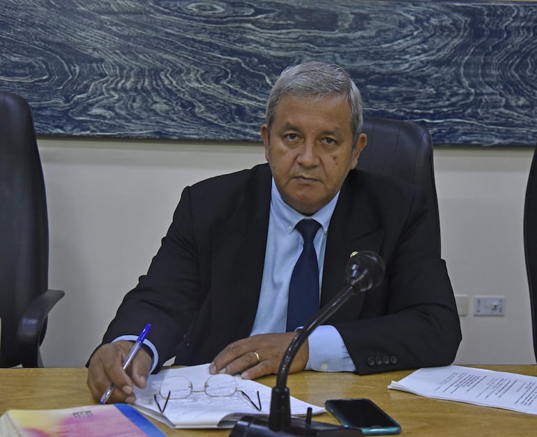 Juez de Garantías Miguel Ángel Palacios, encargado del caso Berilo.