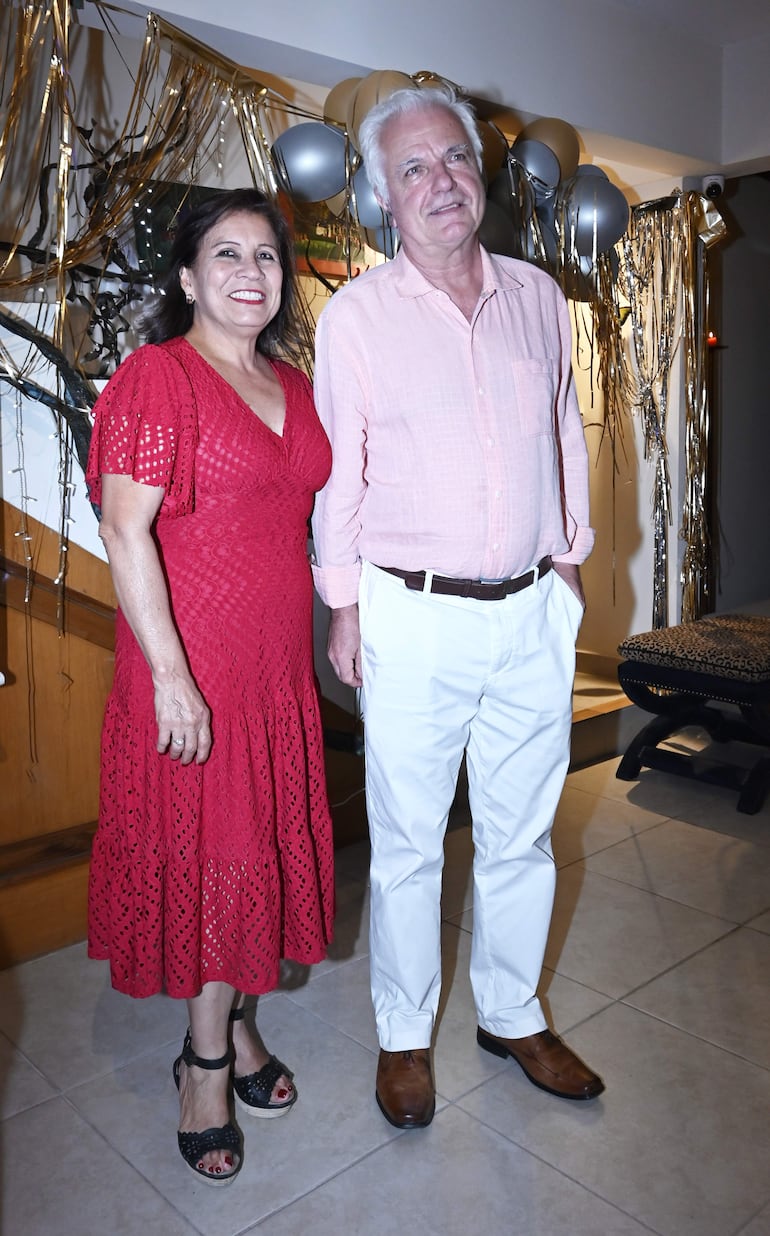 Estela y Romain de Saulieu.