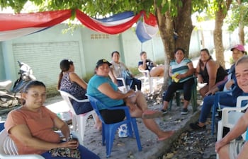 Funcionarias de Hogar de Ancianos aguardan pagos de 14 meses de salarios atrasados.