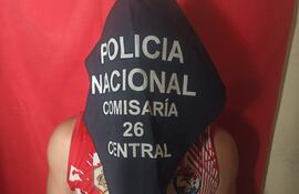 Este hombre fue detenido por disparar y herir a su vecino en Remansito.