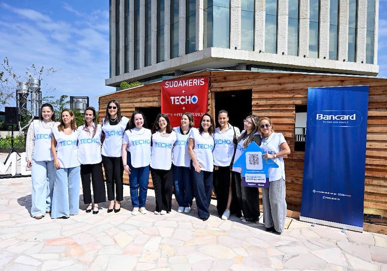 Sudameris and Bancard Launch TECHO’s National Fundraiser