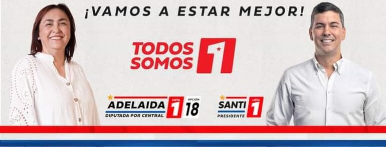Adelaida Cantero, exprecandidata a diputada por HC, es la directora general del Instituto San Patricio de Irlanda del Norte, creado a propuesta de Erico Galeano.