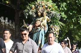 Salesianos celebran su fe a María Auxiliadora. Este 24 de mayo celebran su Solemnidad en el Santuario de Asunción.