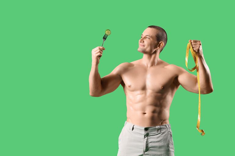 Hombre, testosterona y tirzepatida, imagen ilustrativa.