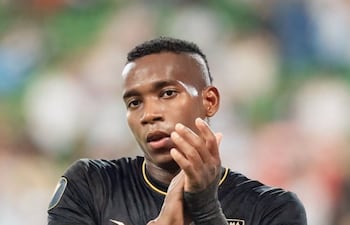 El delantero panameño, Tomás Abdiel Rodríguez Mena (26 años), jugará en Deportivo Saprissa de Costa Rica.