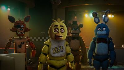 Five Nights at Freddy's película