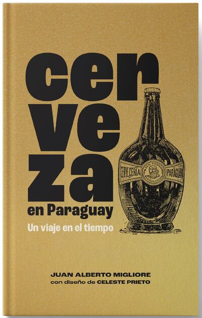 Tapa libro Cerveza en Paraguay.