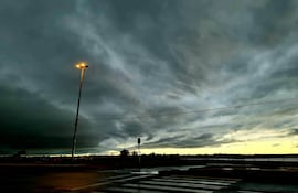 Tormentas en el país.