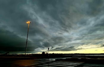 Tormentas en el país.
