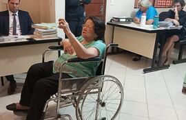 Madre de la víctima relató ante el Tribunal de Sentencia como su yerno intentó acabar con la vida de su hija.