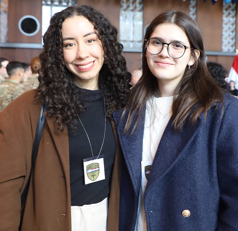 Alia Jure y Mariana Lugo