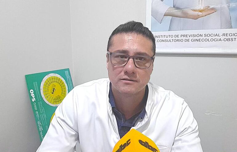 Dr. Rodrigo Mieres, traumatólogo