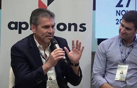 César Paredes, presidente de CADIEM